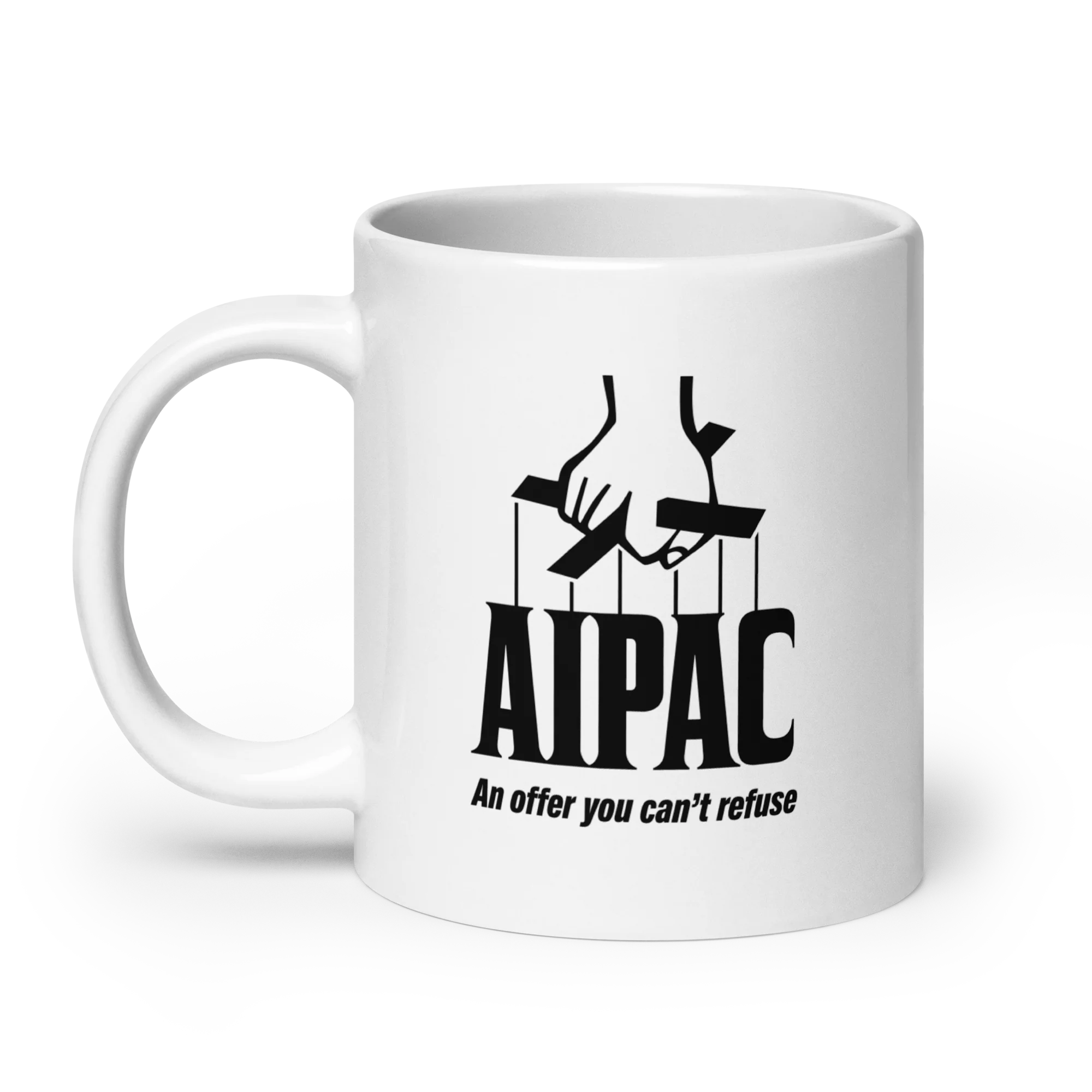 AIPAC Mug - Black