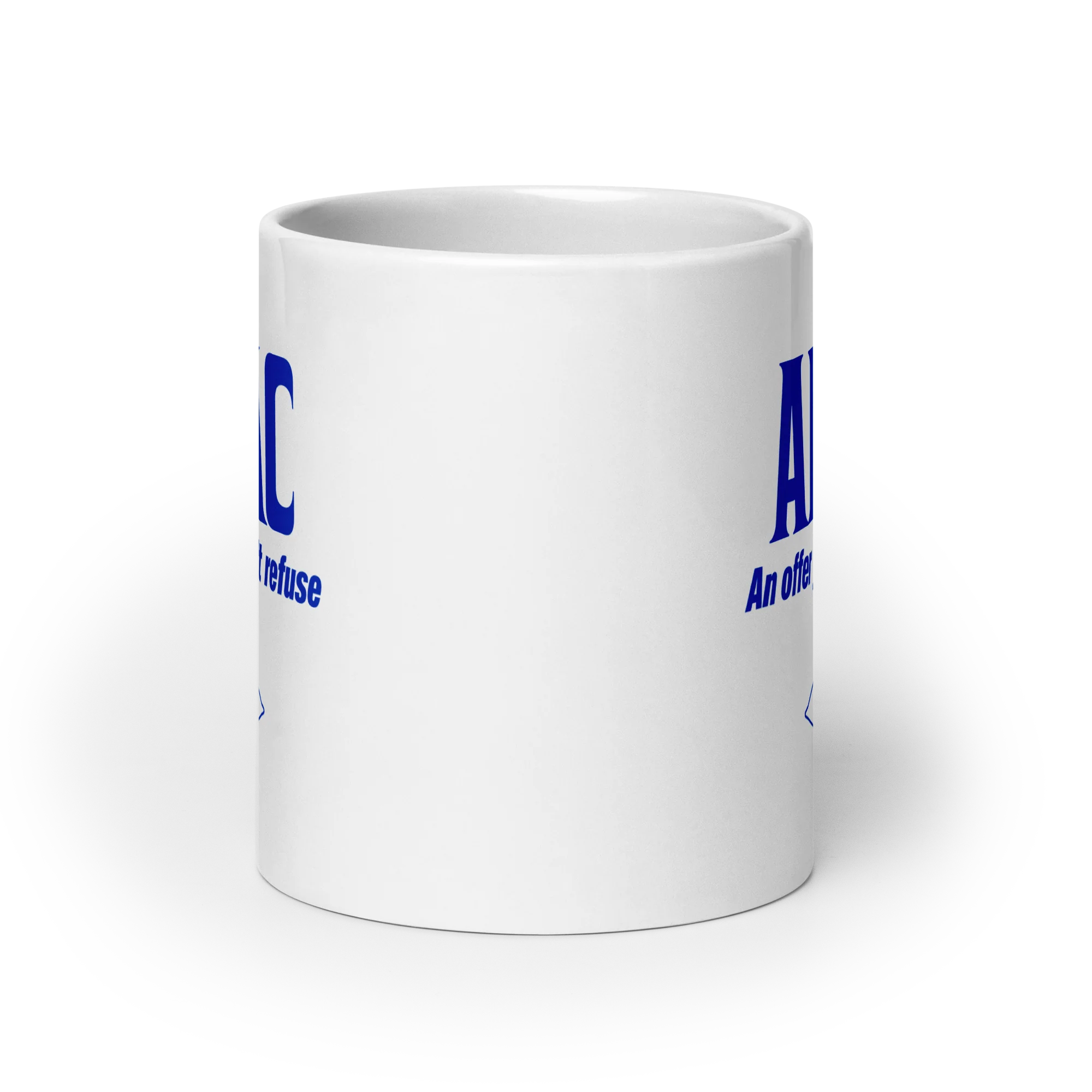 AIPAC Mug -Blue - Image 3