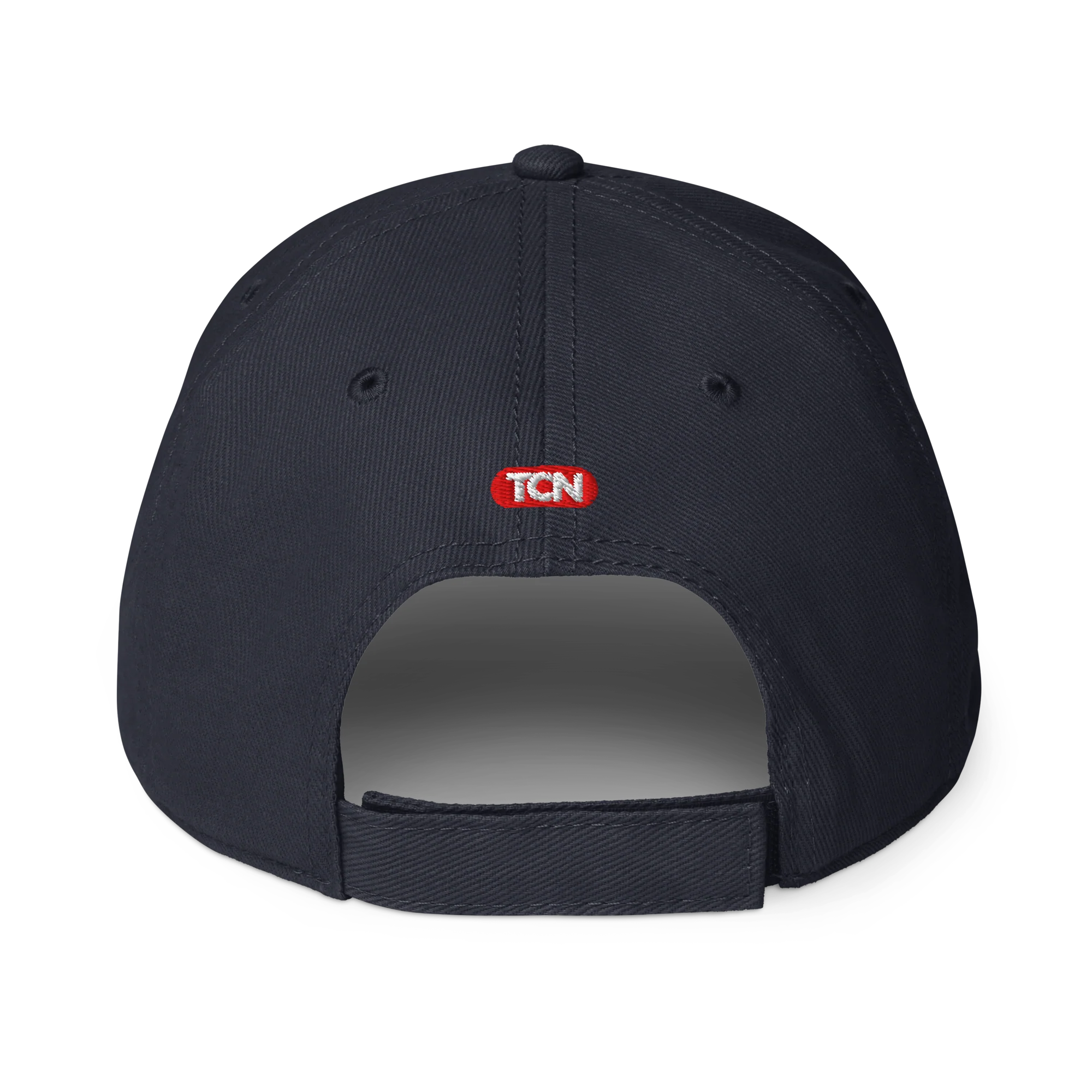 Everything Is Backwards Baseball Hat - Navy - Image 2