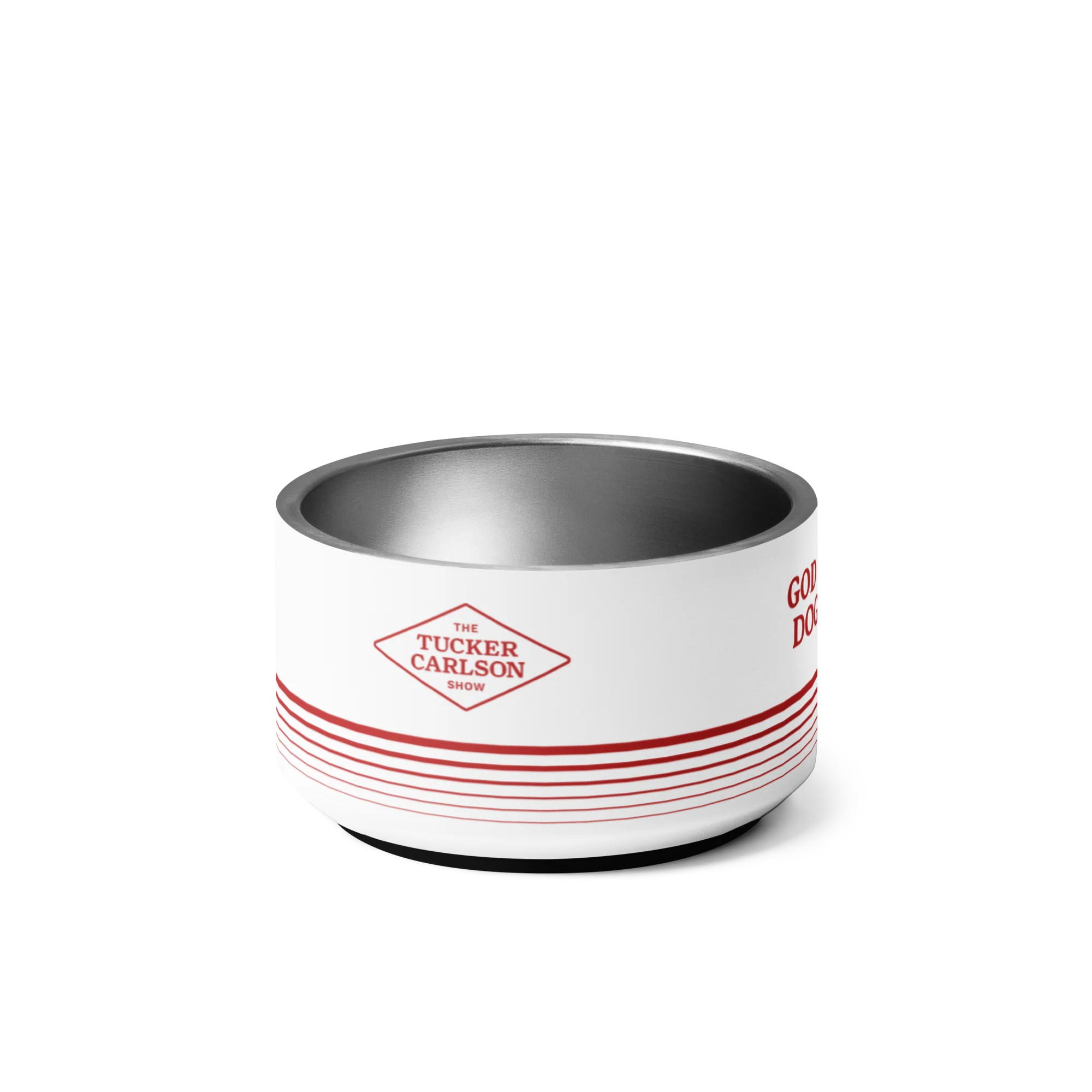 God Fearing Dog Loving Pet Bowl - 18 OZ - Image 3