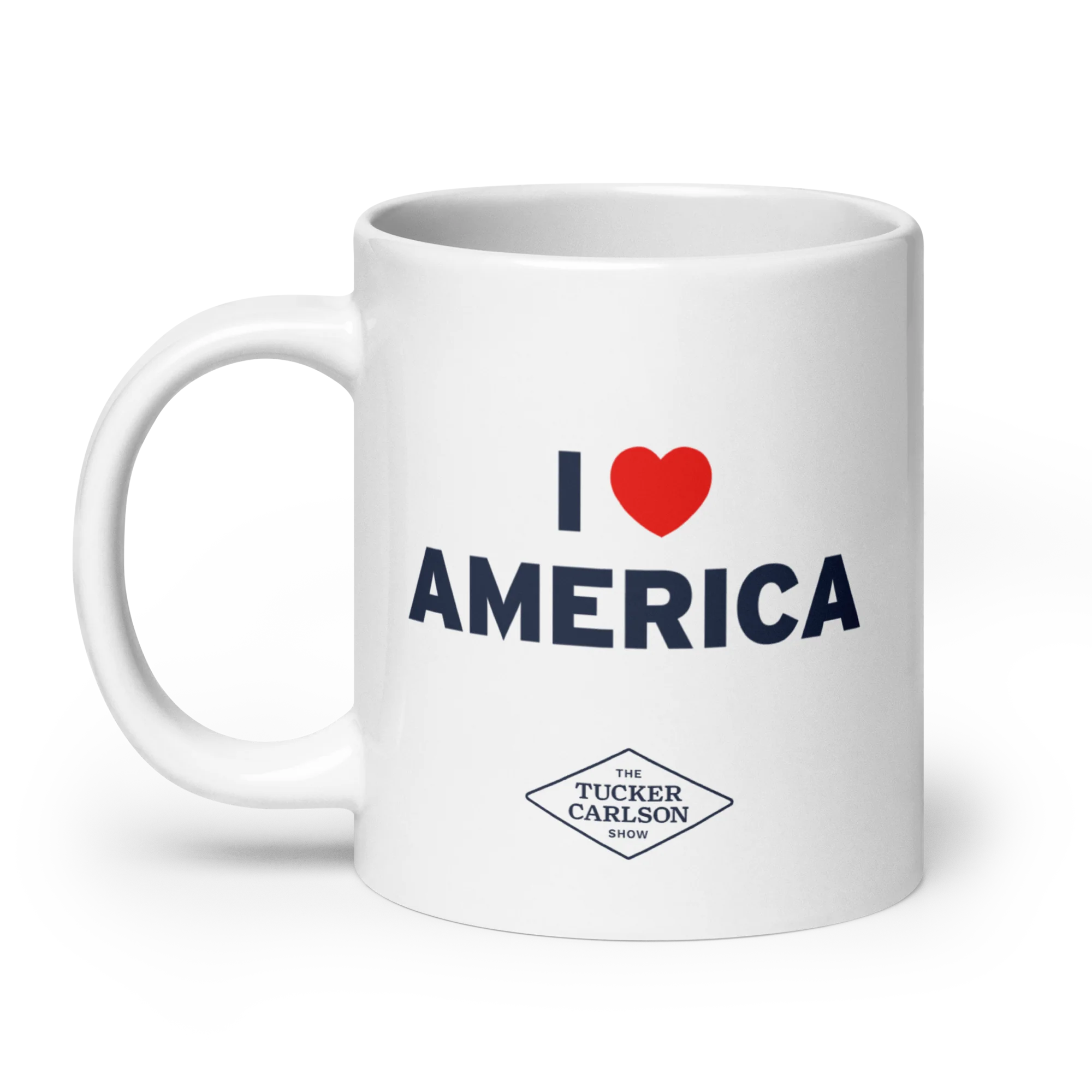 I Heart America Mug