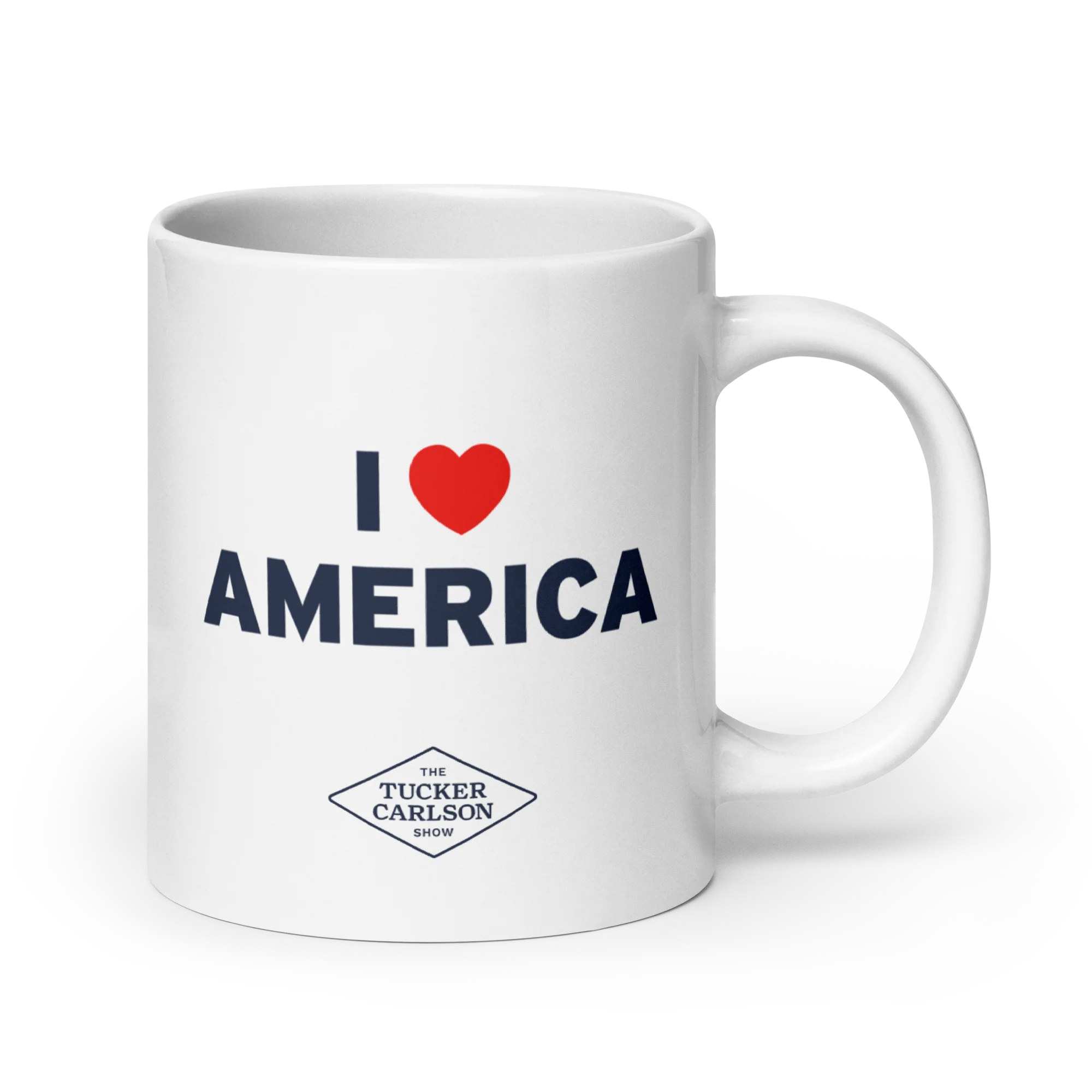 I Heart America Mug - Image 2