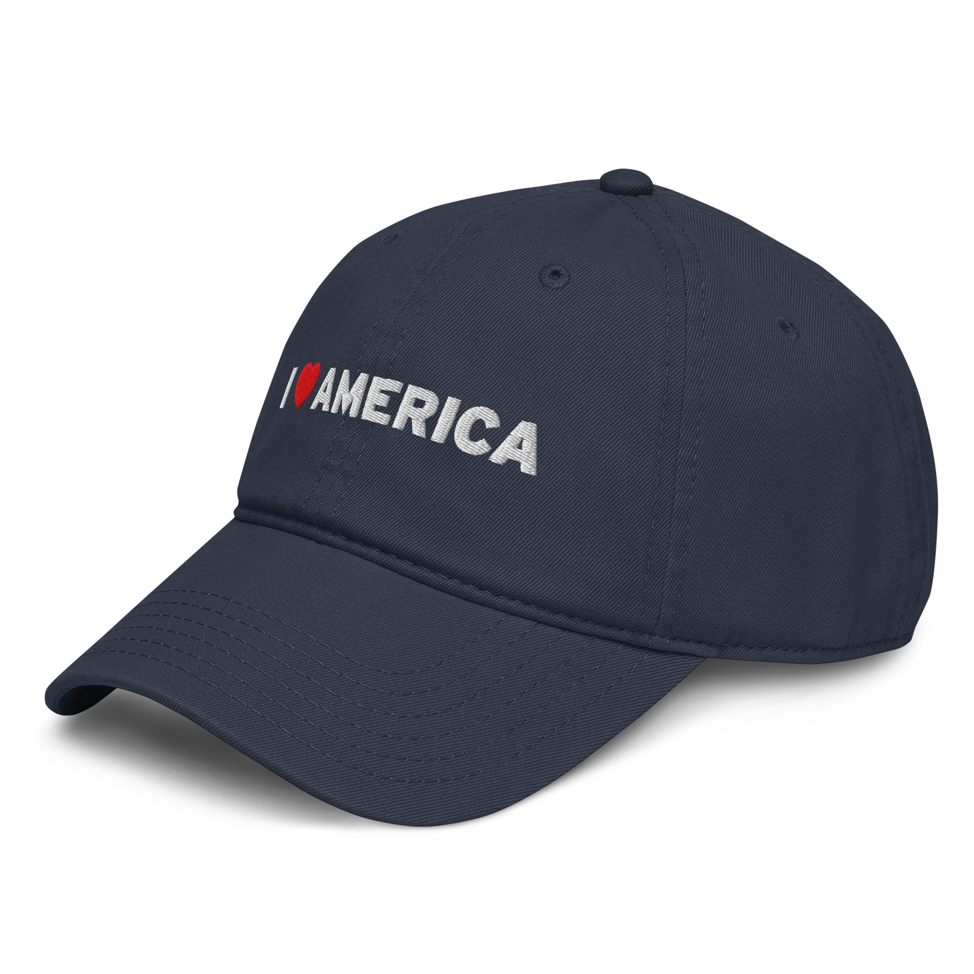 I Heart America Vintage Hat - Navy - Image 3