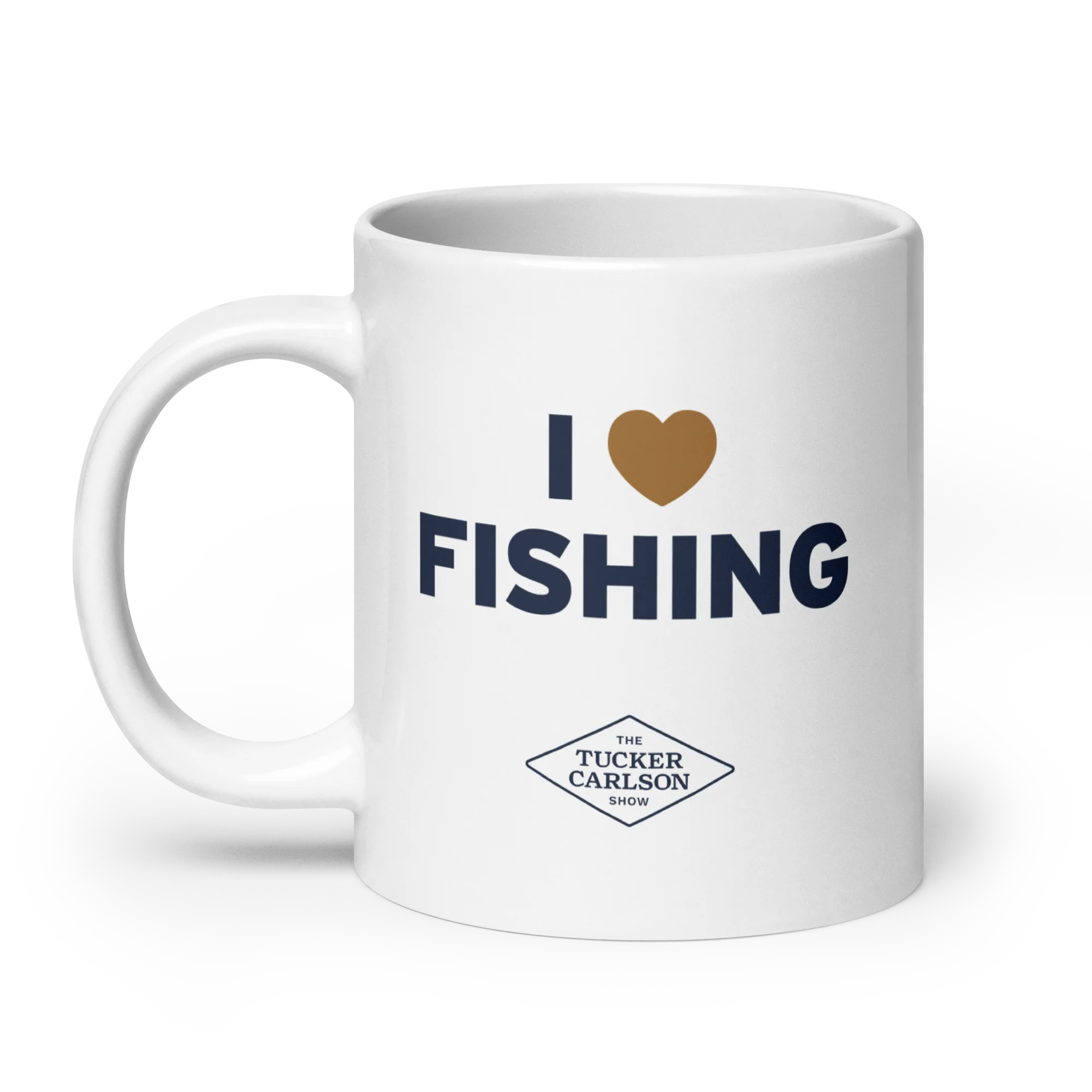I Heart Fishing Mug