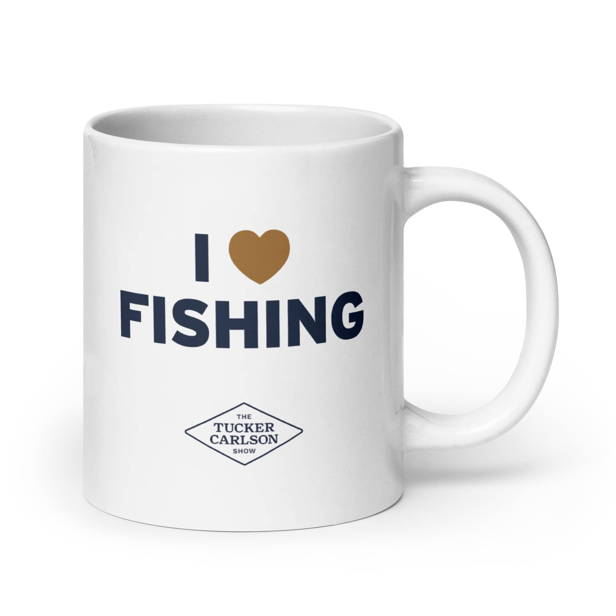 I Heart Fishing Mug - Image 2