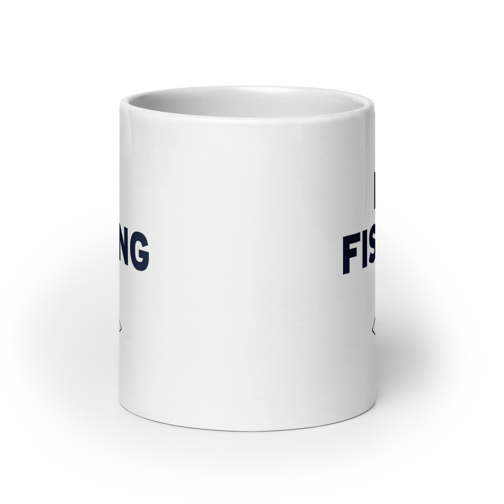 I Heart Fishing Mug - Image 3