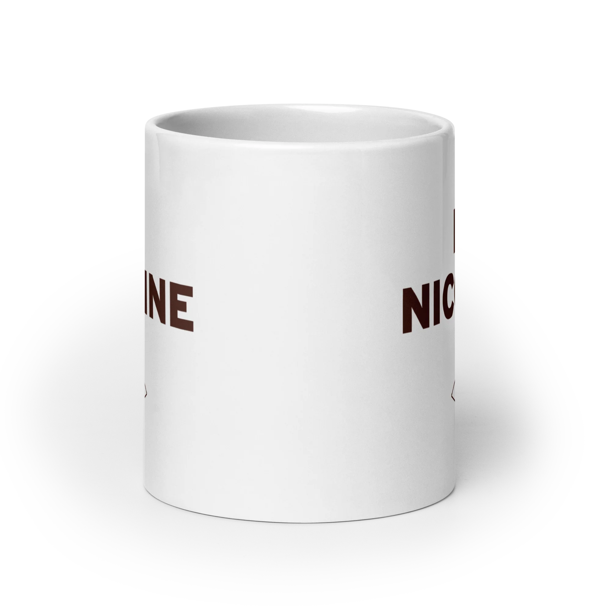 I Heart Nicotine Mug - Image 3
