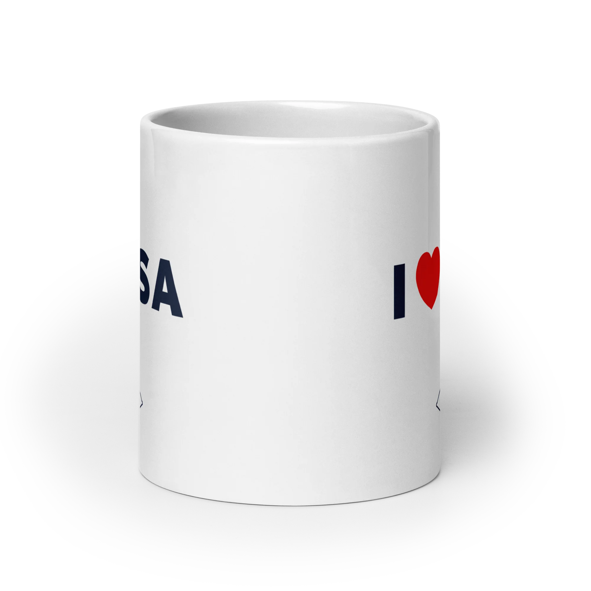 I Heart USA Mug - Image 3