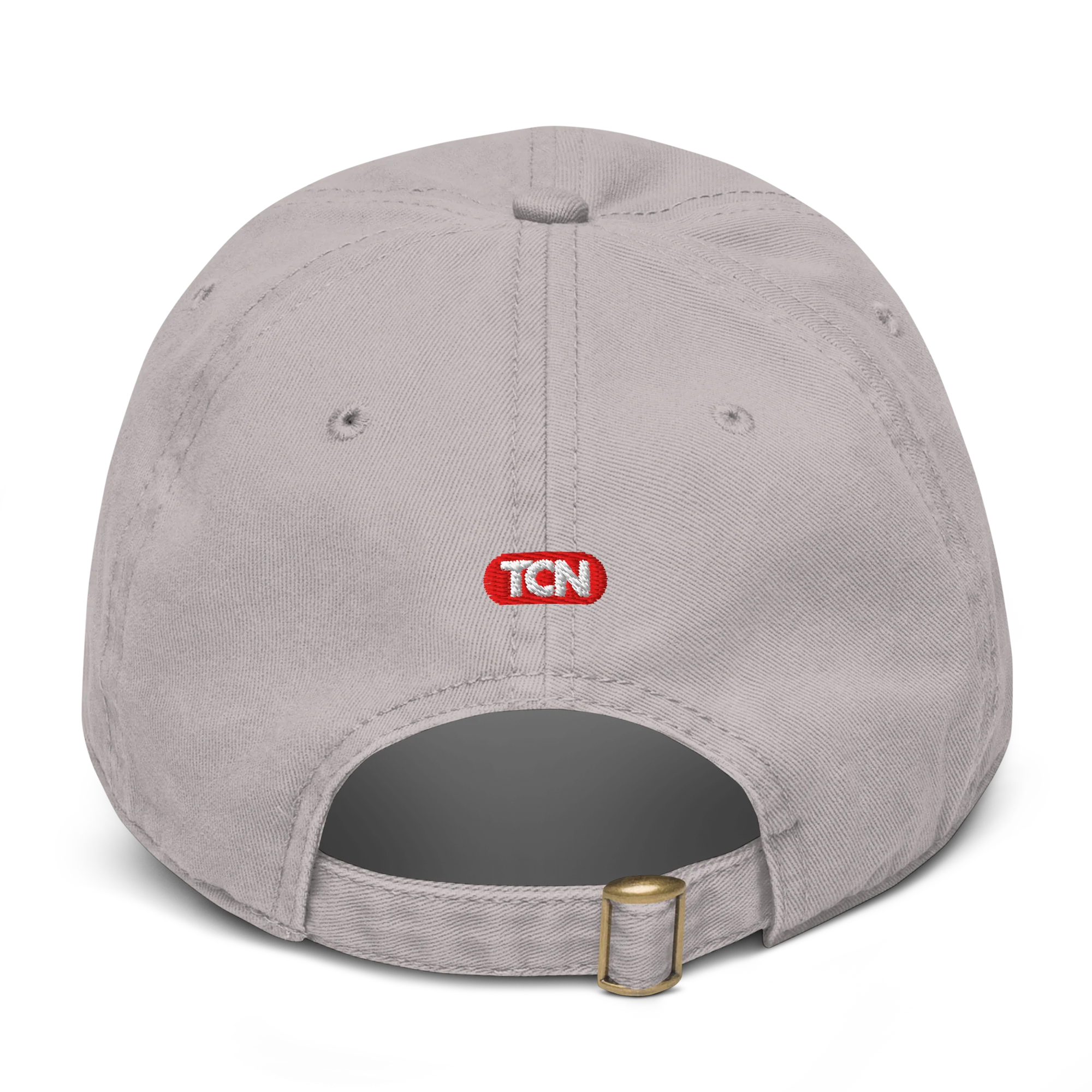 Low IQ Vintage Hat - Gray - Image 2