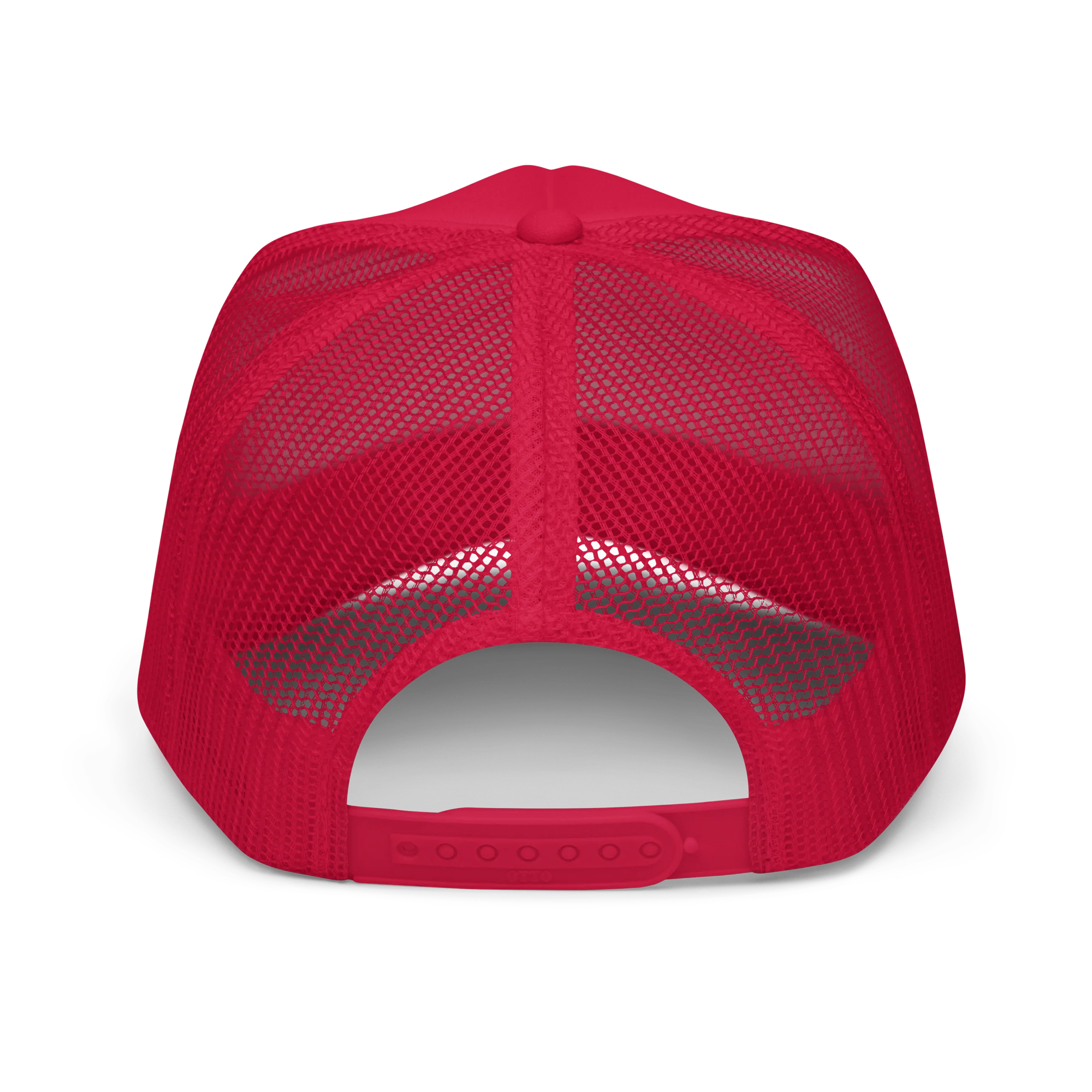 Low IQ Trucker Hat - Red - Image 2