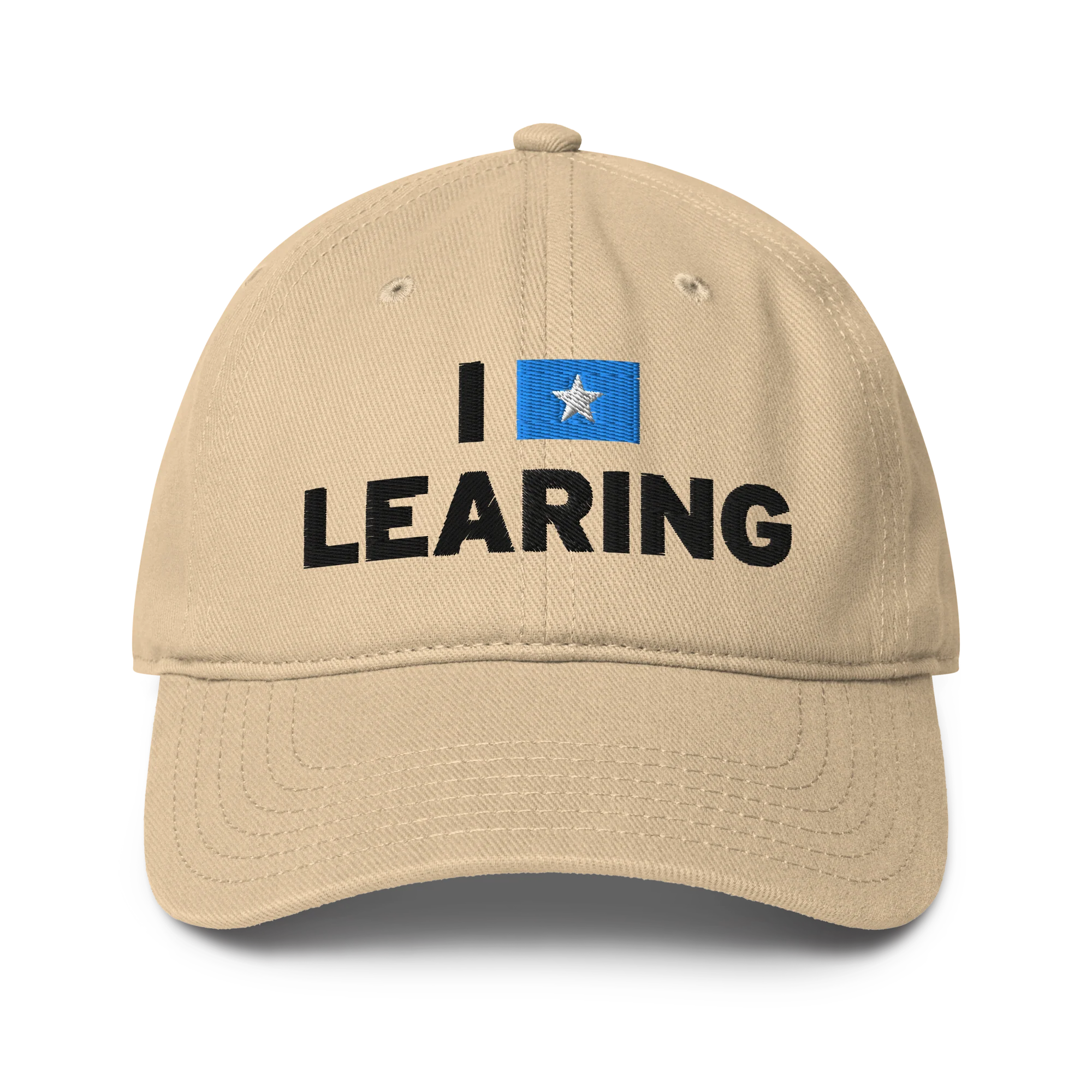 Learing Baseball Hat - Khaki