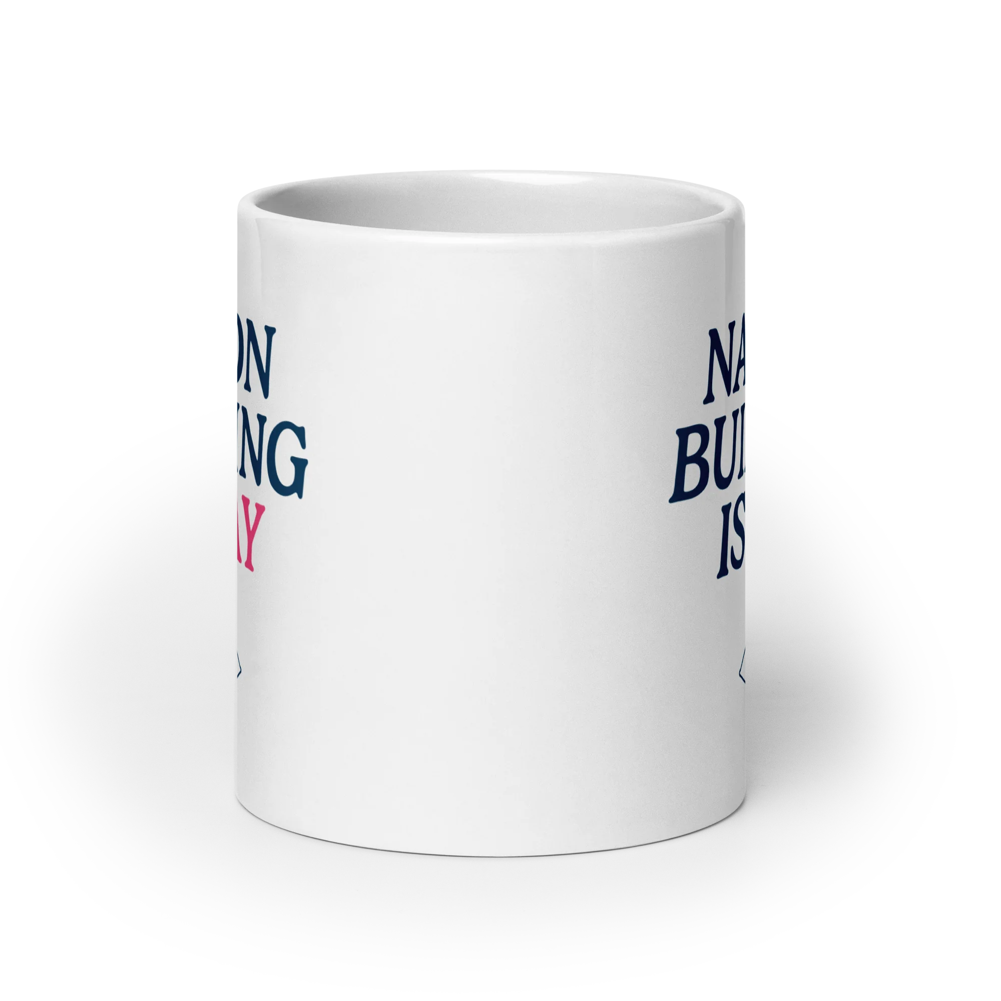 Nation Building Is Gay Mug - Image 3