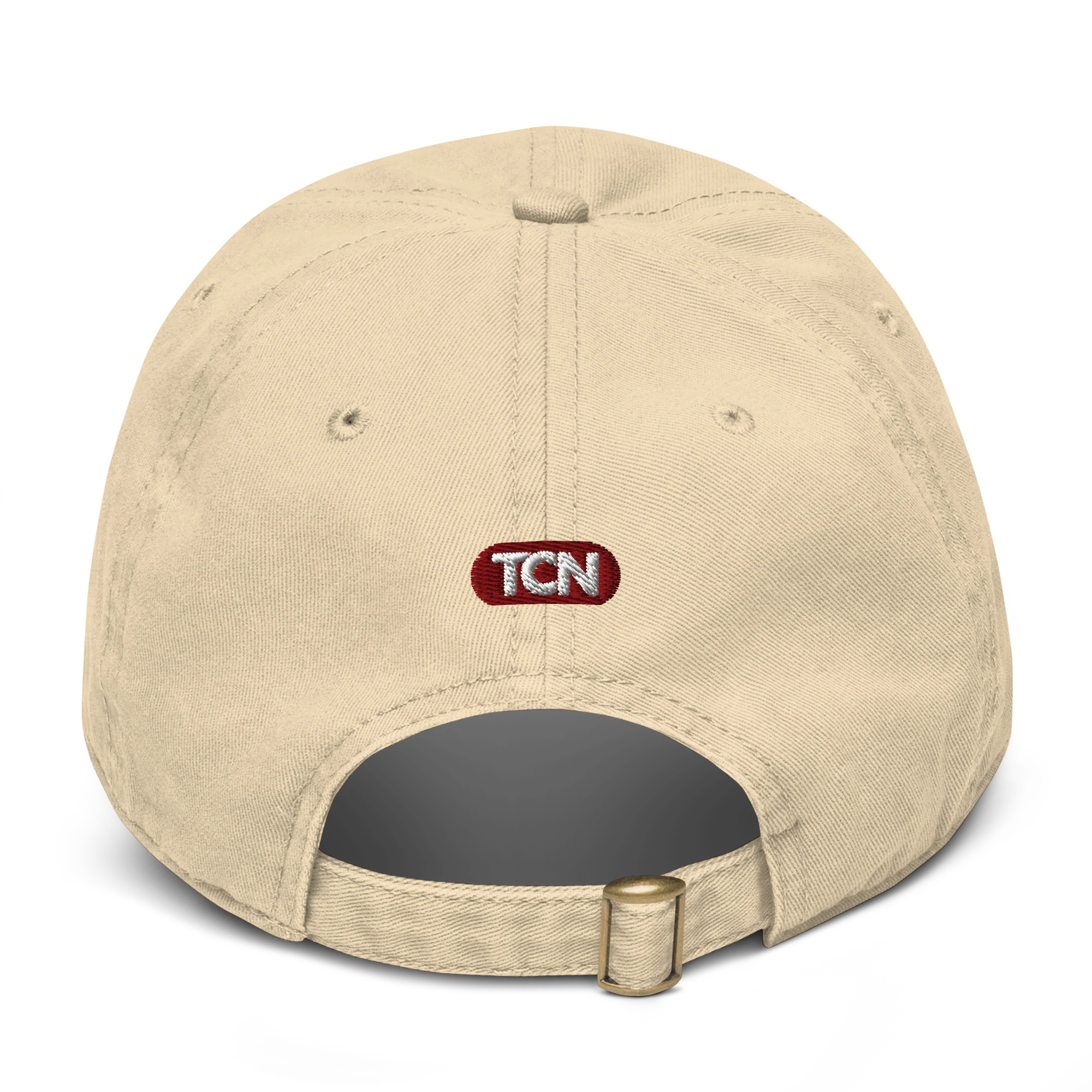 Neocons Are Gay Vintage Hat - Khaki - Image 2