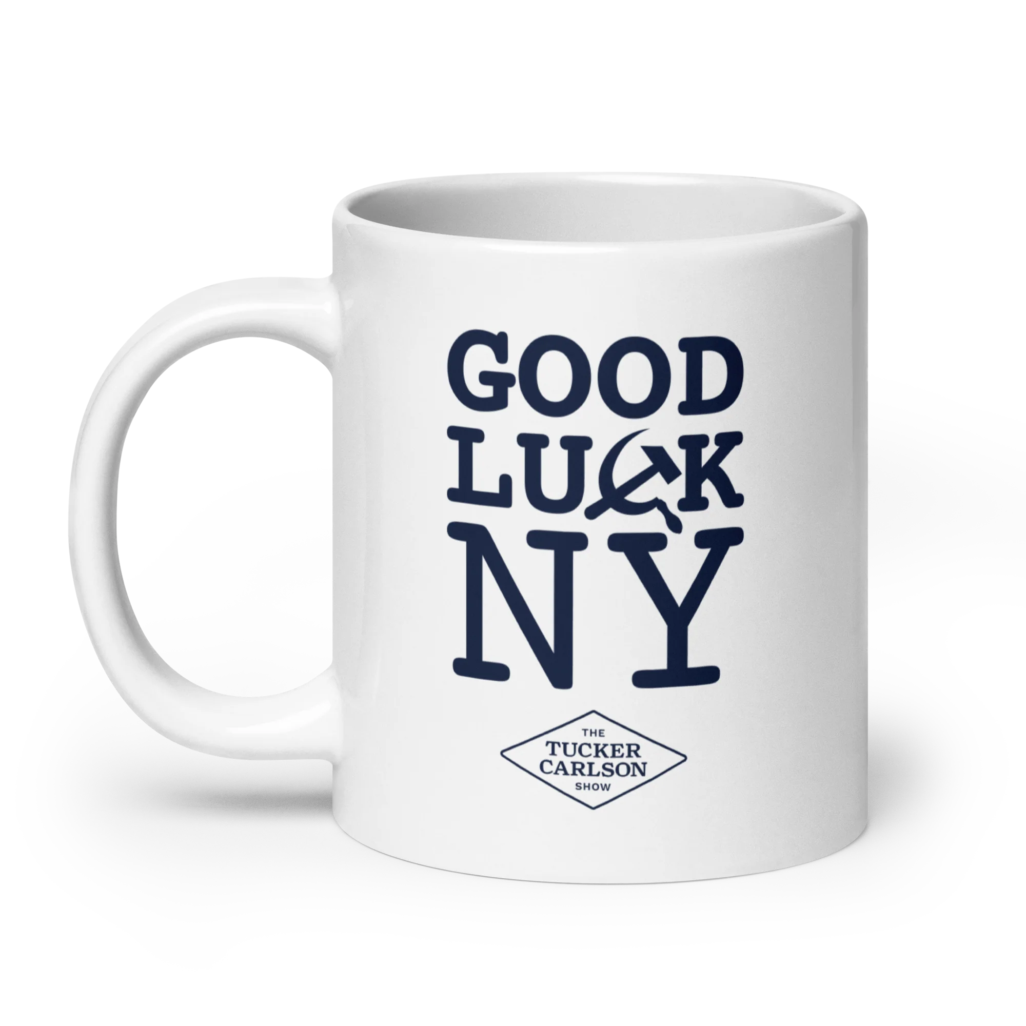 NY Commie Mug
