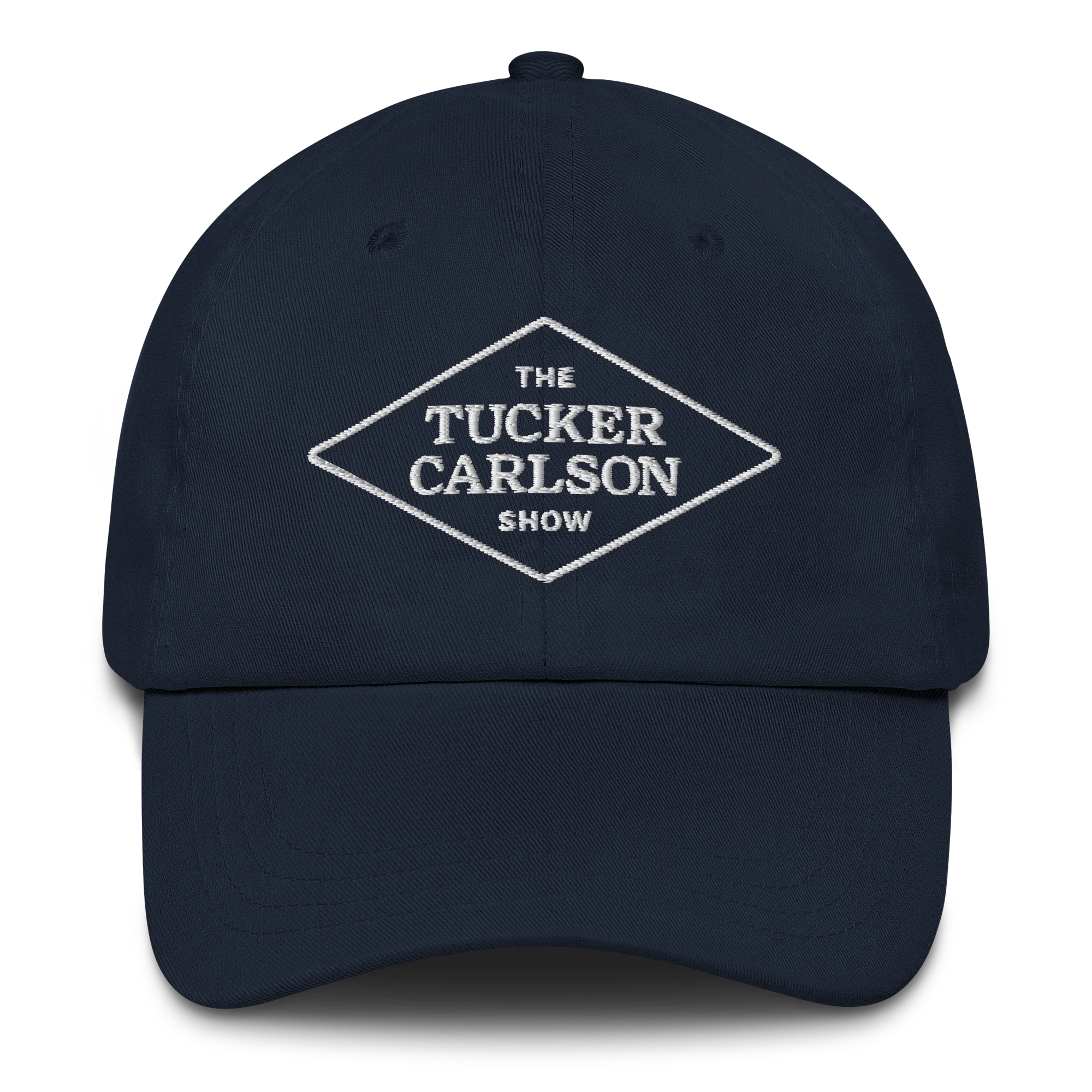 The Tucker Carlson Show Dad Hat - Navy