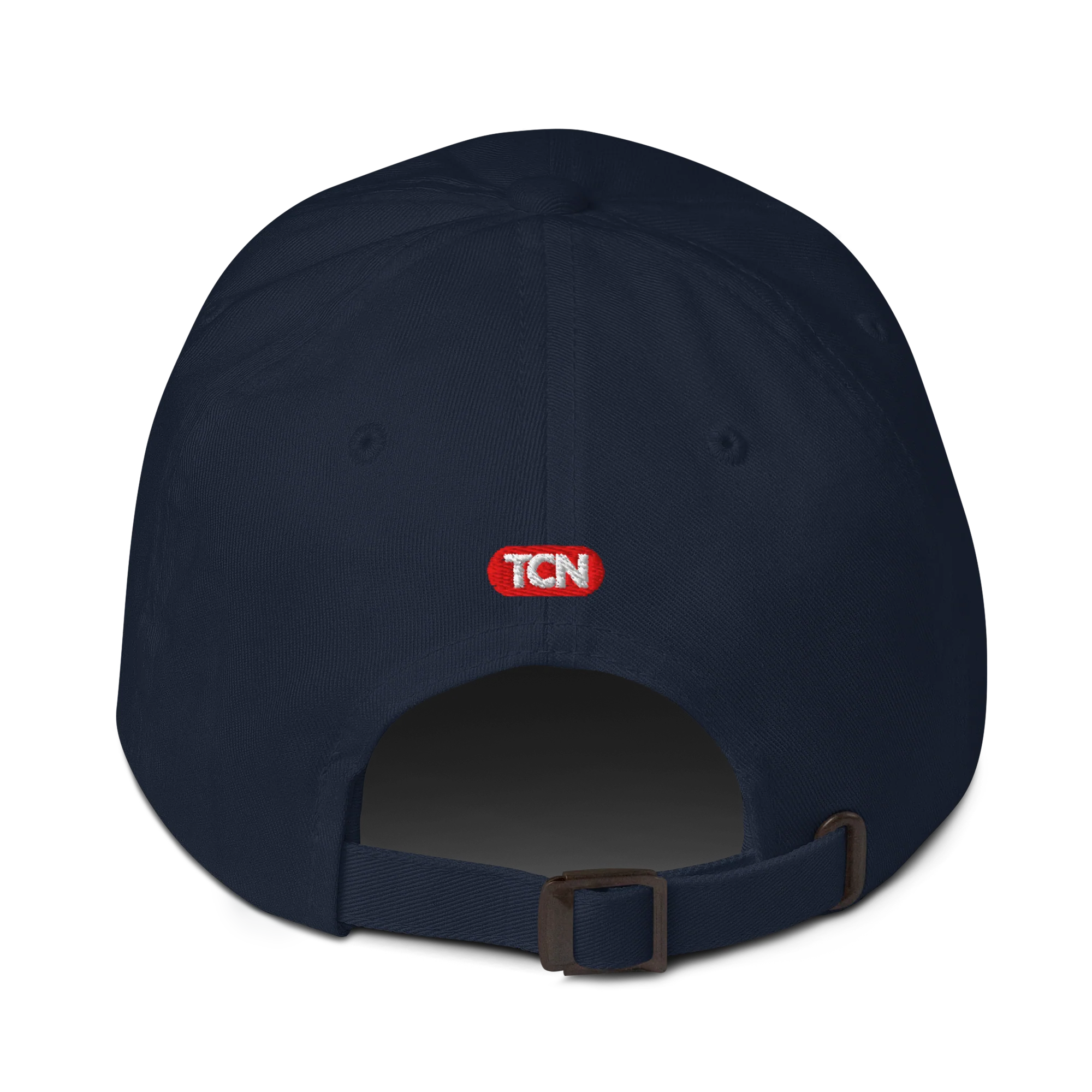 The Tucker Carlson Show Dad Hat - Navy - Image 2