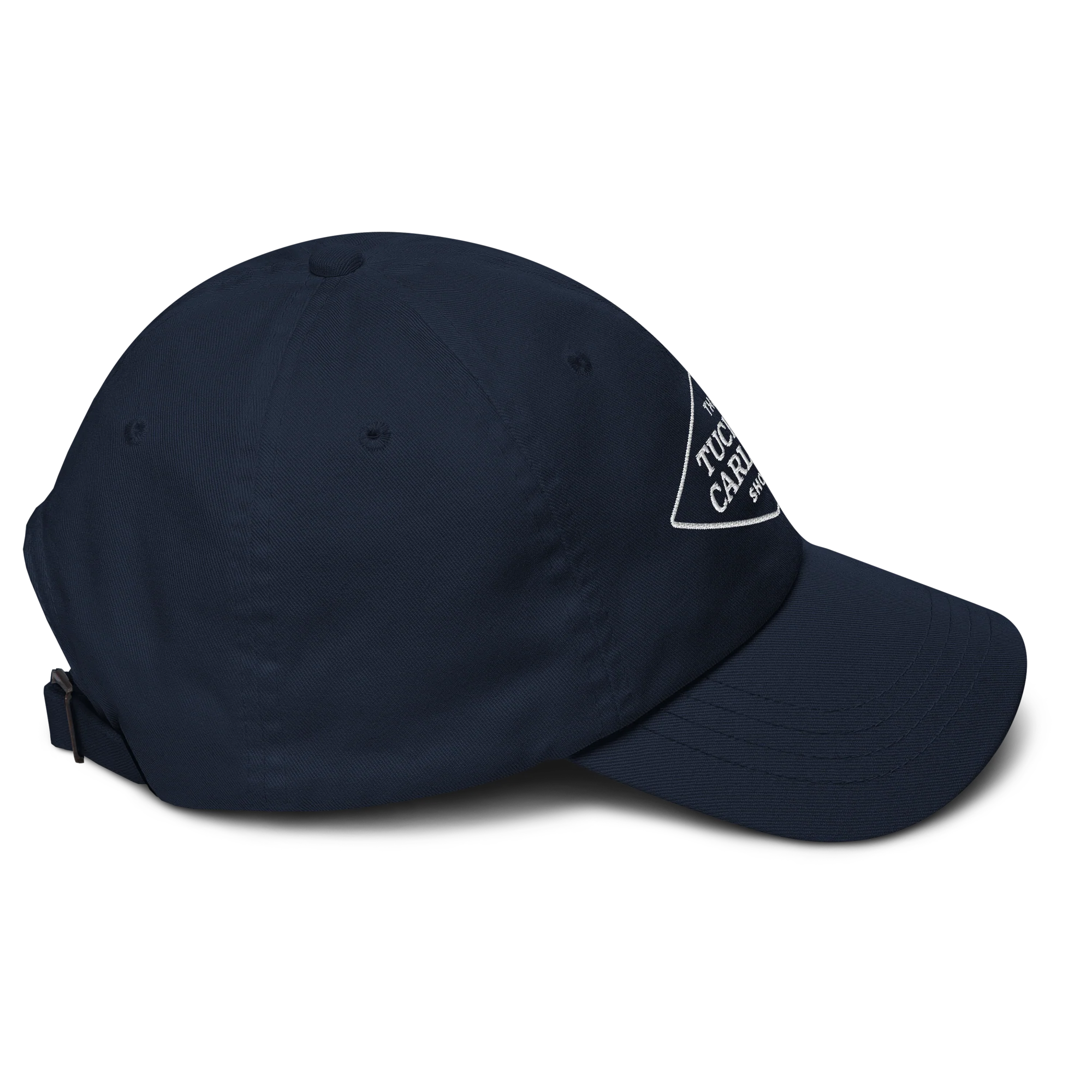 The Tucker Carlson Show Dad Hat - Navy - Image 3