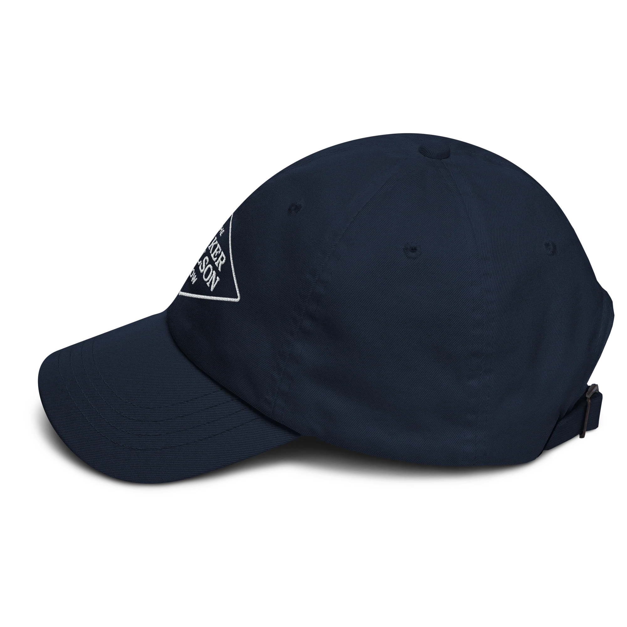The Tucker Carlson Show Dad Hat - Navy - Image 4