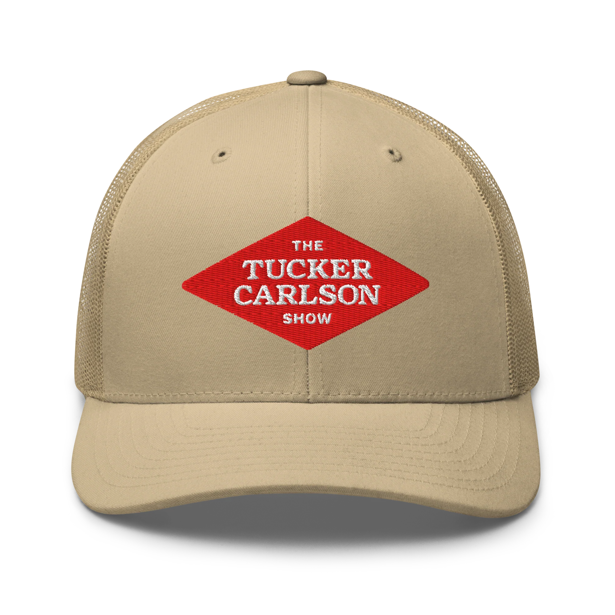 The Tucker Carlson Show Trucker Hat - Khaki