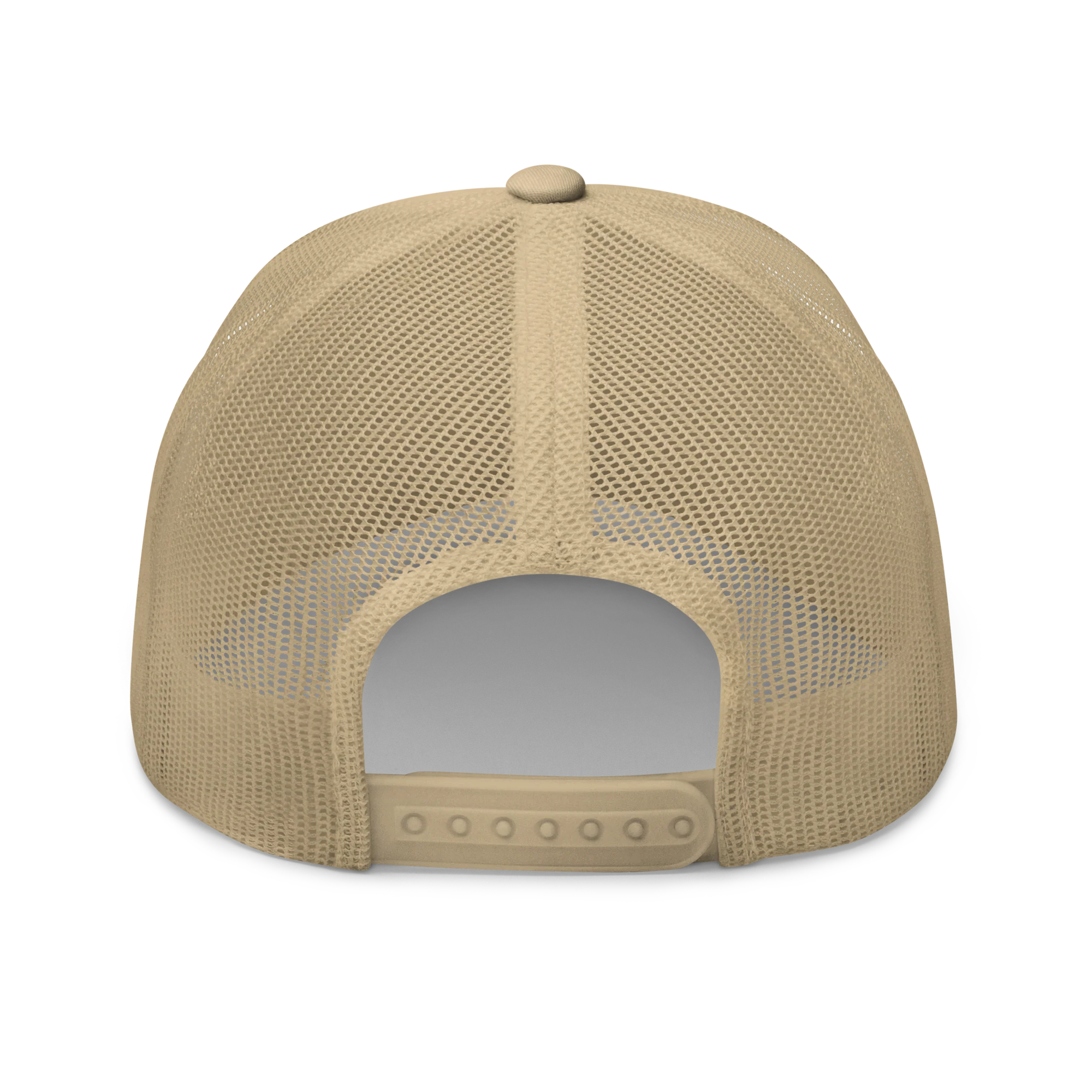 The Tucker Carlson Show Trucker Hat - Khaki - Image 2
