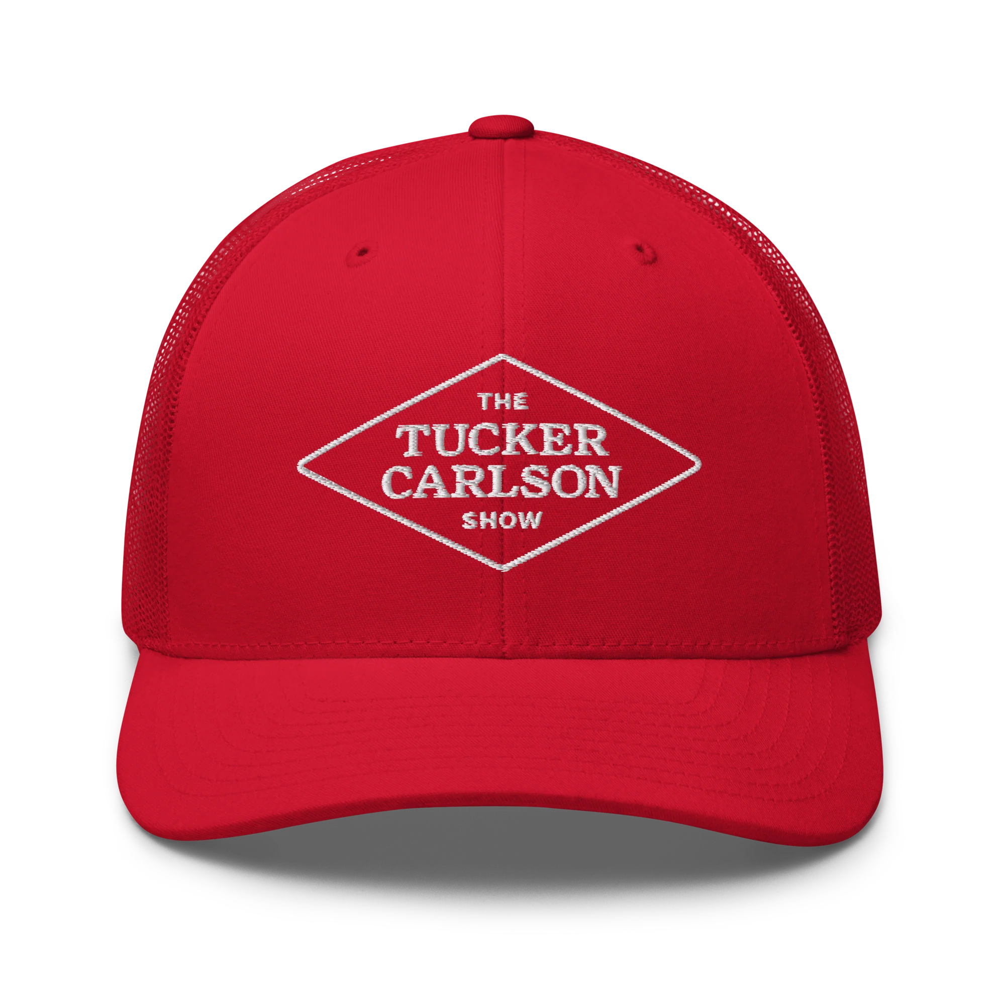 The Tucker Carlson Show Trucker Hat - Red