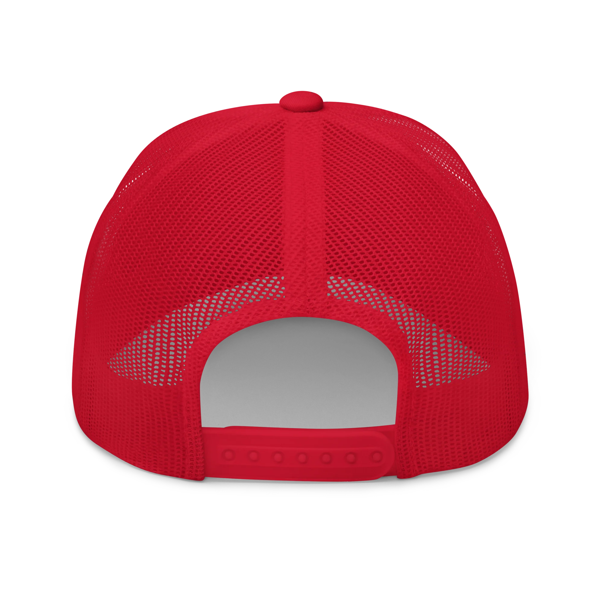 The Tucker Carlson Show Trucker Hat - Red - Image 2