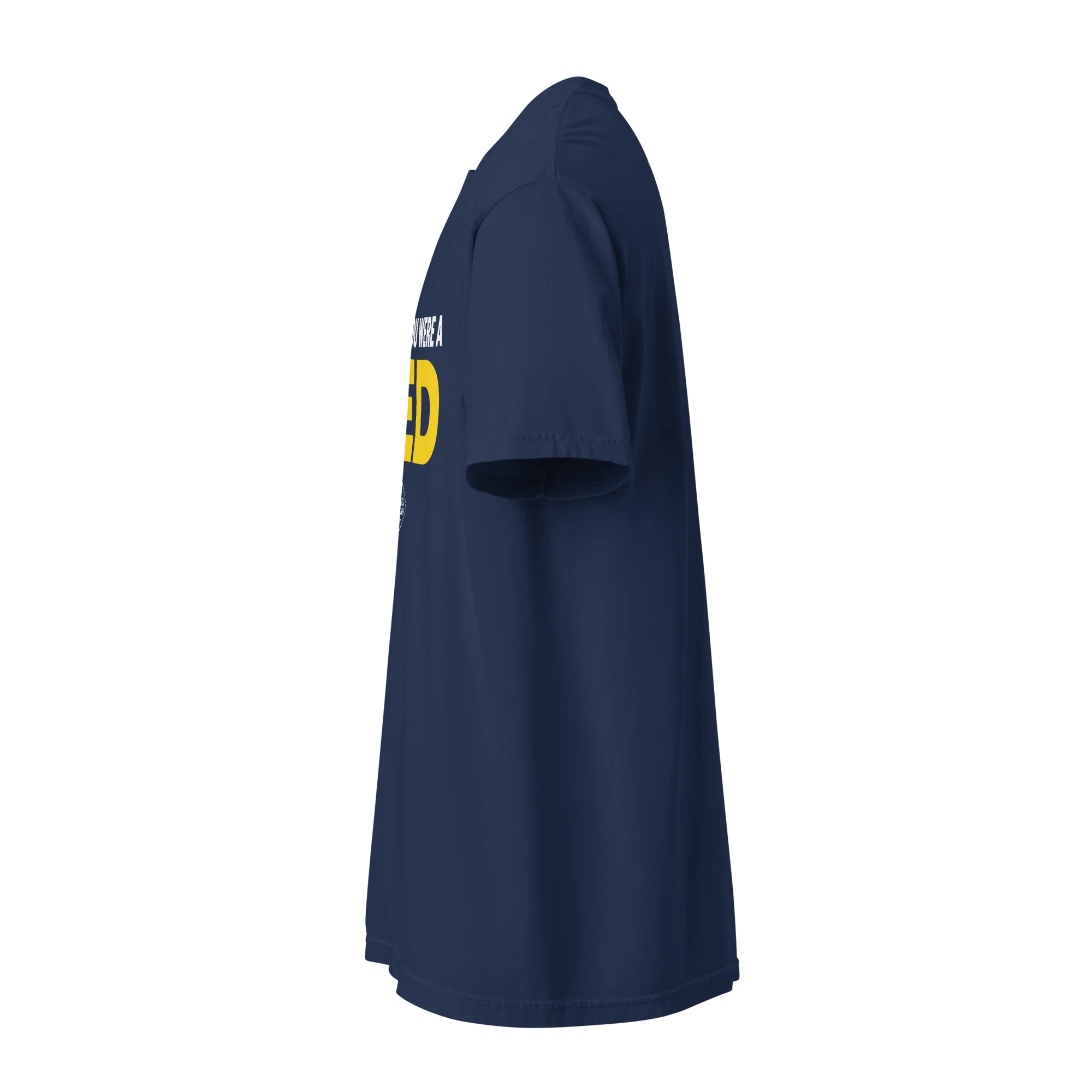 Thought You Were A Fed T-Shirt - True Navy - Image 3