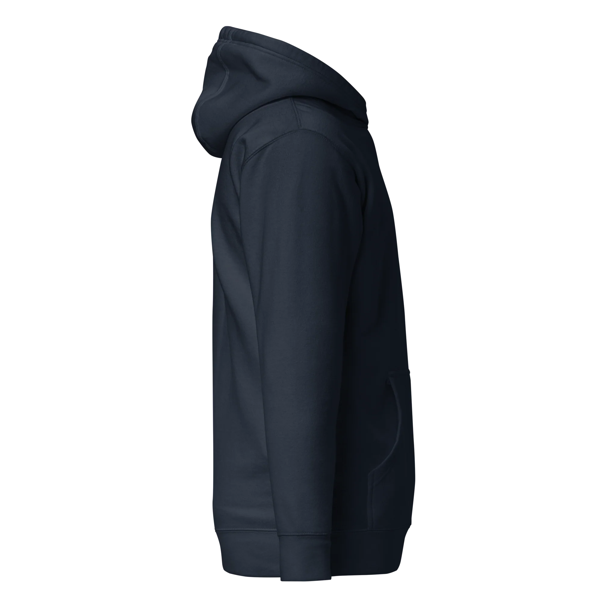 Tucker Carlson Show Hoodie - Navy - Image 4
