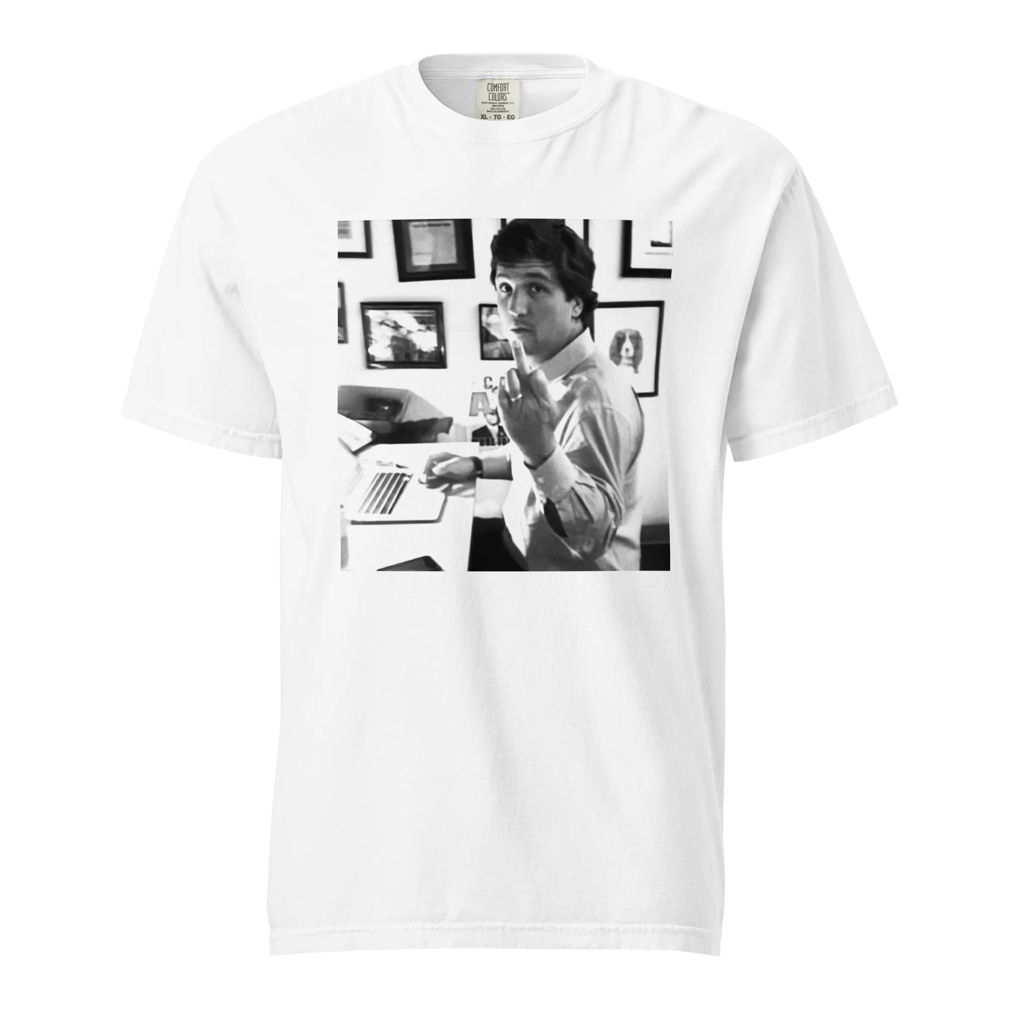 Tucker's Response T-Shirt - White